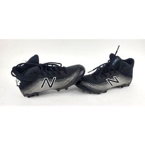 New Balance Kids' Freeze 2.0 BIG BOYS Mid-Cut Lacrosse Shoe Size 4.5